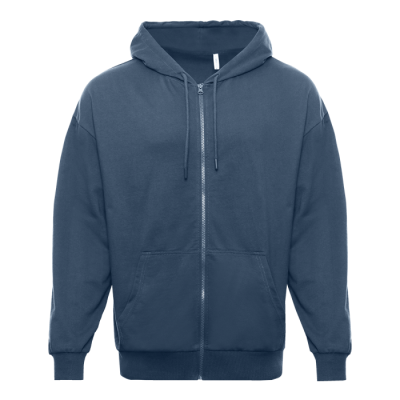 Толстовка STAN Oversize Zip с капюшоном футер без начёса 240, 99