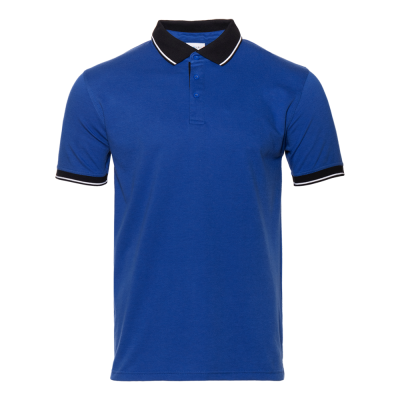 Рубашка поло унисекс STAN с контрастными деталями хлопок/полиэстер 185, 04С