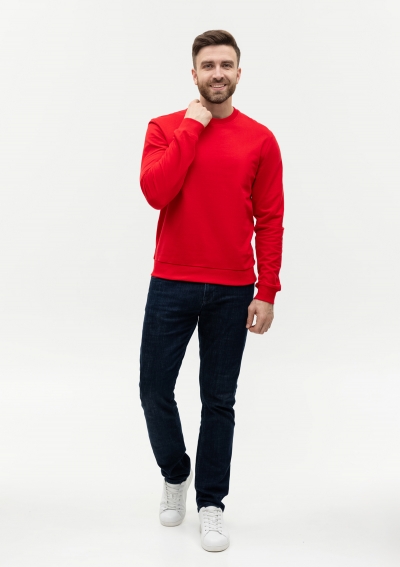 Свитшот унисекс STAN футер без начёса, 260, 63