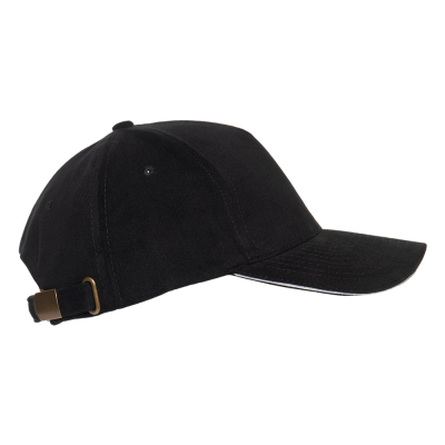 Бейсболка с кантом STAN 5 клиньев хлопок 280, 11K