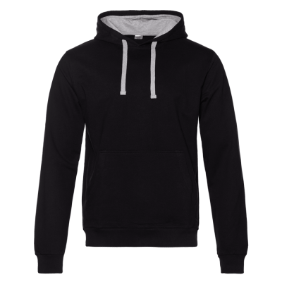 Худи унисекс STAN футер без начёса с контрастным капюшоном 260, 23