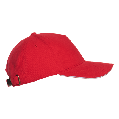 Бейсболка с кантом STAN 5 клиньев хлопок 280, 11K