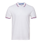 Рубашка поло мужская триколор STAN хлопок/полиэстер 185, 04RUS