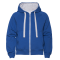 Толстовка детская STAN с капюшоном на молнии футер без начёса 260, 61J