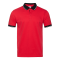 Рубашка поло мужская STAN с контрастными деталями хлопок/полиэстер 185, 04С