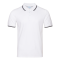 Рубашка поло мужская STAN с окантовкой хлопок/полиэстер 185, 04T